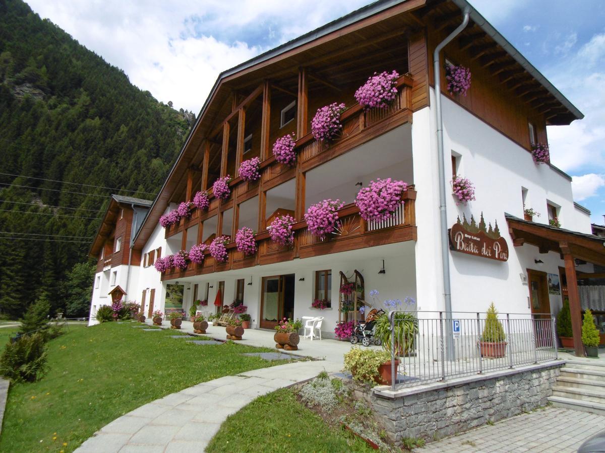 Baita Dei Pini Campodolcino Exterior photo